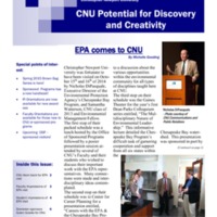 3.8 C-2 CNU Potential for Discovery and Creativity Spring 2015