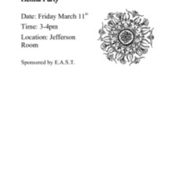 2.33 G-1 EAST Henna Party 2016