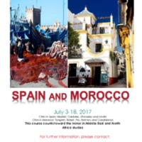 2.33 G-1 Spain_Morocco Study Abroad 2016