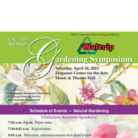1.9 B 16th Annual Gardening Symposium
