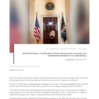 3.22 C Newsroom: A Captain in the White House