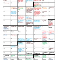 2.33 G-1 Sophomore Calendar of Events 2016.pdf