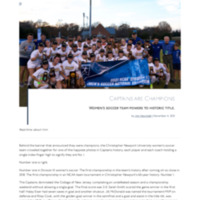 2.3 I Newsroom: Captains Are Champions