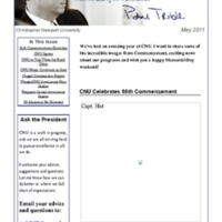 1.4 E-2-c From the Desk of the President, May 2011 
