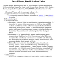 4.3 B Faculty Senate Minutes for February 27, 2009.pdf
