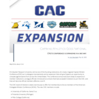 2.03 Newsroom: Captains Athletics Goes National