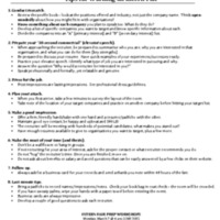 2.33 G-1 internsummerjobfair Spring 2016