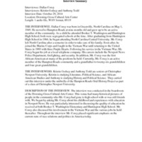 CoreyMrDallas_Transcript_ReviewedByDallasCorey.pdf