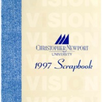 1.7 C Christopher Newport University Scrapbook, 1997