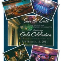 1.8 I Save the Date for the 50th Anniversary Gala Celebration
