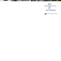 3.12 Department of Fine Art &amp; Art History Brochure (2019)