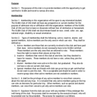 5.3 C-5 Scuba Club Constitution and By-Laws