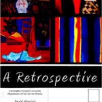 3.13 D-1 David Alexick: A Retrospective 