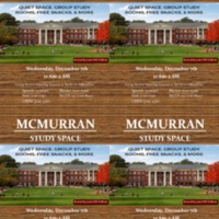 2.33 G-1 McMurran Study Space 2016exams