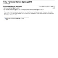 1.9 U CNU Farmers Market Spring 2015