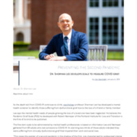 3.35 B Newsroom: Preventing the Second Pandemic