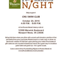 2.33 G-1 swimclub panera fundraiser