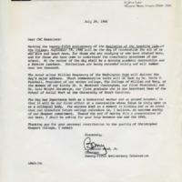 1.8 D Letter from L. Barron Wood, Jr. to CNC Associates, July 29, 1986