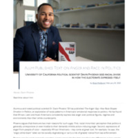 3.22 C Newsroom: Alum Publishes Text on Anger and Race in Politics