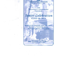 Senior Celebration, 87 Commencementt, 2013.pdf