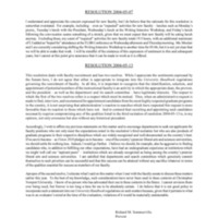 provostresponse resolutions 06092005.pdf