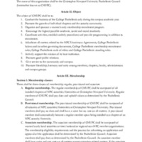 5.2 A CNU Panhellenic Council Constitutions