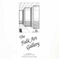 1.8 H The Falk Art Gallery Dedication 