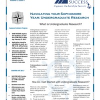 2.33 G-1 Sophomore Newsletter Jan 2017