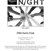 2.33 G-1 PaneraCNUSwim 112015
