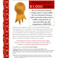 2.33 G-1 Borgenicht Fellowship Flyer 2016