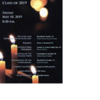 1.8 A-5 Candlelight Ceremony, Class of 2019