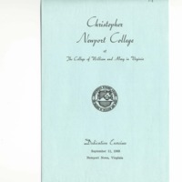 1.7 E Dedication Exercises (brochure) 