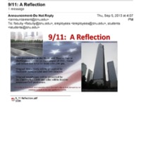 1.9 ZD 9/11: A Reflection
