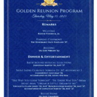 5.1 C-3 Class of 1975 Golden Reunion Program