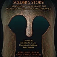1.9 ZA A Greek Soldier&#039;s Story: Xenophon&#039;s Anabasis and the March of the Ten Thousand, 401-399 BC