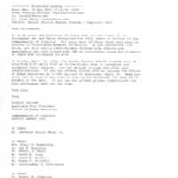 1.8 F Annual Service Awards Program - Important Date, April 22, 2002