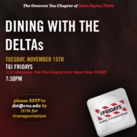 2.33 G-1 Dining with the Deltas 112016