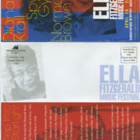 1.9 B-1 Ella Fitzgerald Music Festival Brochure 2000
