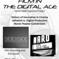 5.3 ZZP Film in the Digital Age - Zenith Haas&#039; Capstone Project