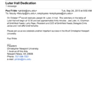 1.4 E-2 Luter Hall Dedication 09242013.pdf