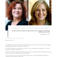 3.24 B Newsroom: Leadership Course to Study Coronavirus Impacts