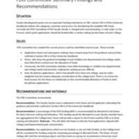 4.3 B FDG Committee Summary Findings and Recommendations.pdf