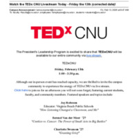 3.18 C-3 TEDx CNU (2026)