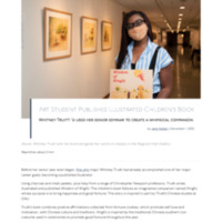 3.12 Newsroom: Art Student Publishes Illustrated Children&#039;s Book