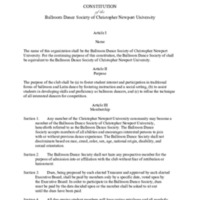 5.3 G-2 Ballroom Dance Society Constitutions and By-Laws<br />
