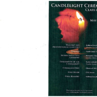 Candlelight Ceremony, 87th Commencement, 2013.pdf