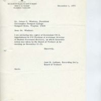 1975 December 1 Memo 1.jpg