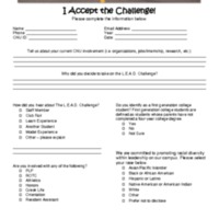 2.33 G-1 LEAD Challenge 2016