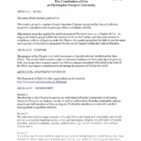 5.3 F-5 CRU Constitutions and By-Laws