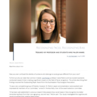 3.35 B Newsroom: Recognizing Faces, Recognizing Bias